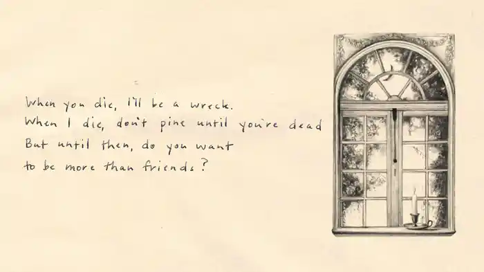 More Than Friends (Lyric Video)