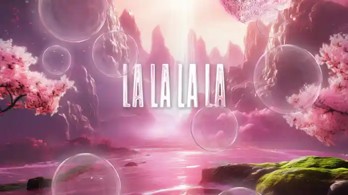 LA LA LA (Lyric Video)
