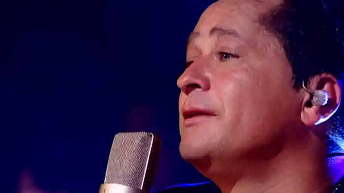 É Por Você Que Canto (Sound Of Silence) (Ao Vivo)