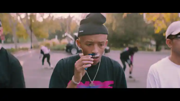 A Calabasas Freestyle