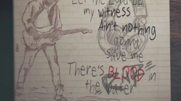 Blood In The Water (Lyric Video)