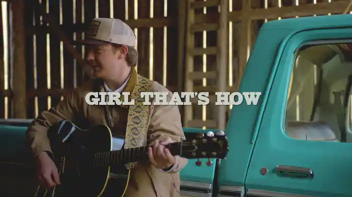 Girl That's How (Lyric Video)