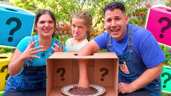 El Reto de la CAJA MISTERIOSA
