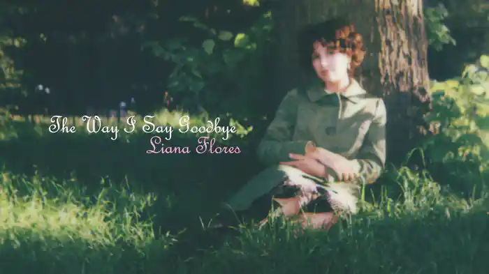 The way I say goodbye (Lyric Video)