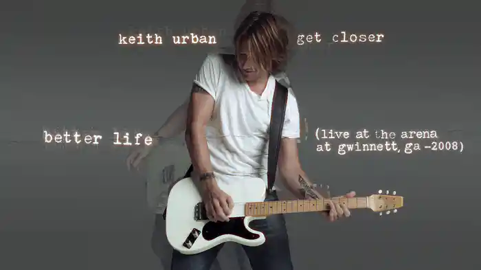 Better Life (Live at The Arena at Gwinnett, GA - 2008 / Audio)