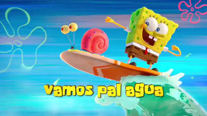 Agua (Music From "Sponge On The Run" Movie/Lyric Video)