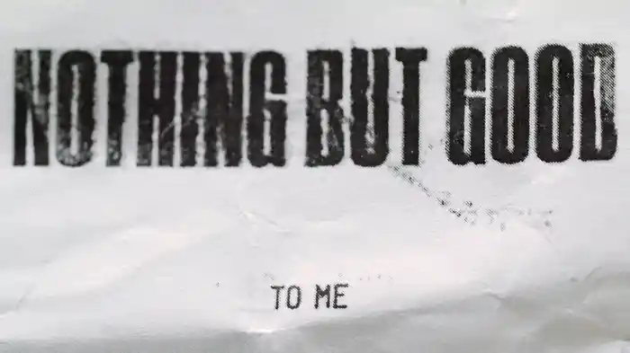 Nothing But Good (Lyric Video)