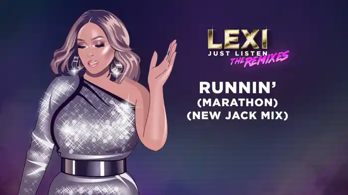 Runnin' (Marathon) (New Jack Mix/Audio)