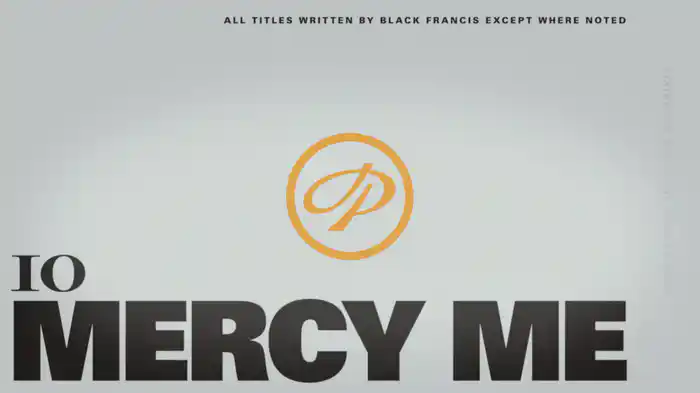 Mercy Me (Lyric Video)