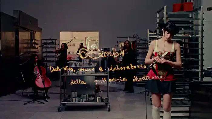 Limbo (Live al laboratorio di pasticceria)