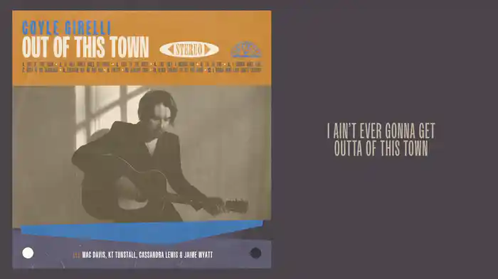 Out Of This Town (Lyric Video)
