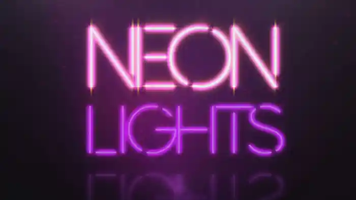 Neon Lights (Lyric Video)