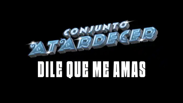 Dile Que Me Amas (Visualizer)