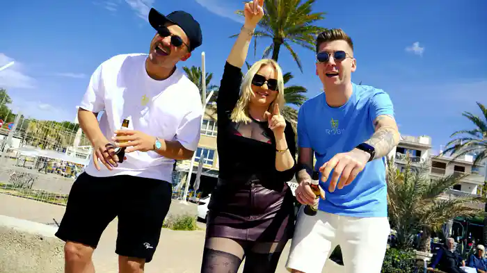 Sonnenbrand & Wodka-E