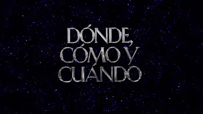 Dónde, Cómo y Cuándo? (Visualizer)