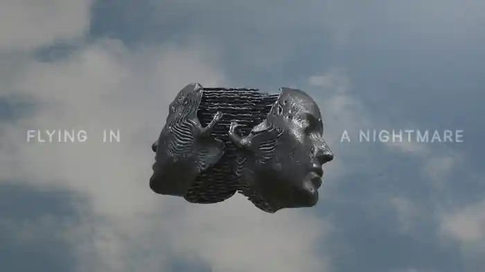 Flying In A Nightmare (Lyric Video)