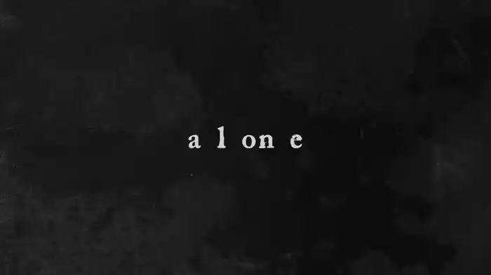 Alone (Lyric Video)