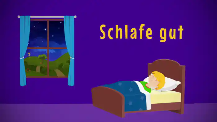 Schlafe gut (Remastered 2024 / Lyric Video)