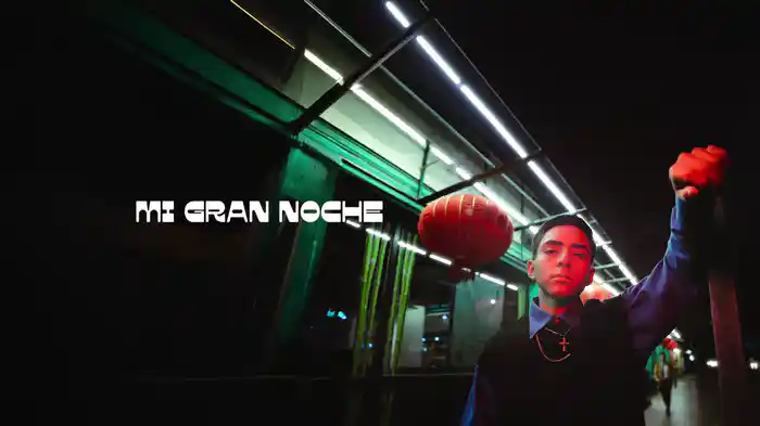 Mi gran noche (Lyric Video)