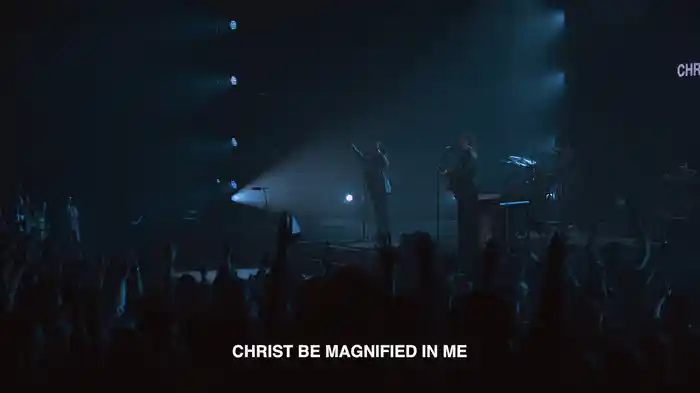 Christ Be Magnified (Lyric Video/Live From Worship Together, Franklin, TN/2020)