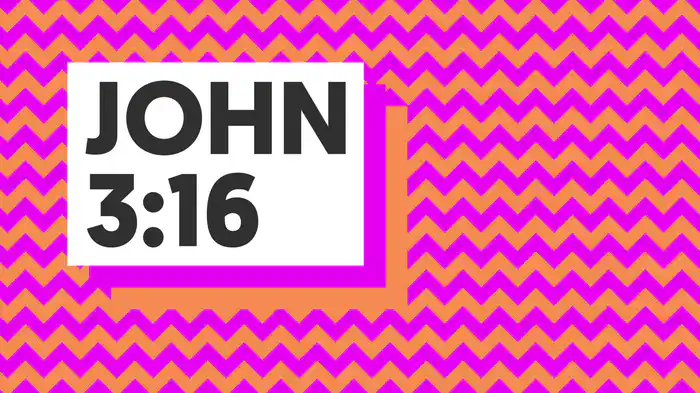 John 3:16 (Lyric Video)