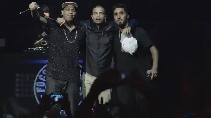 Tsunami (Freestyle) (Ao Vivo)