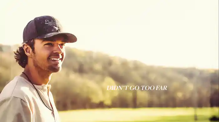 Didn’t Go Too Far (Lyric Video)