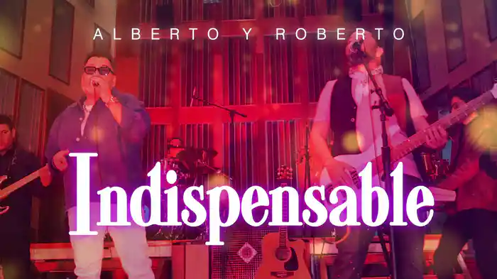 Indispensable (LETRA/En Vivo)