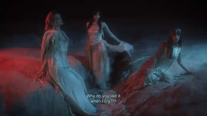 Why Do You Like It When I Cry? (Lyric Video)
