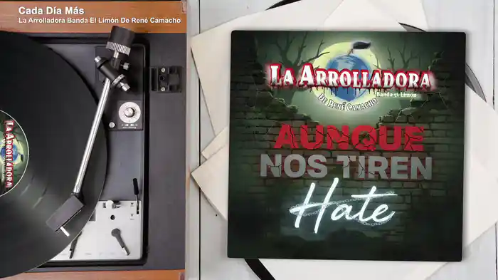 Cada Día Más (Audio)