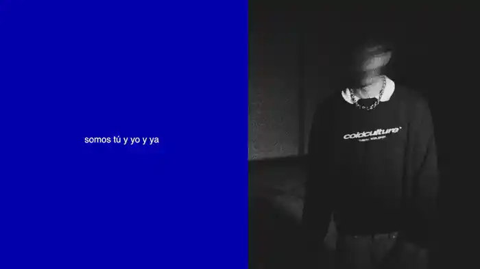 x lo que nunca fuimos (Lyric Video)