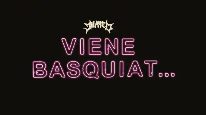 Viene BASQUIAT… (Visualizer)