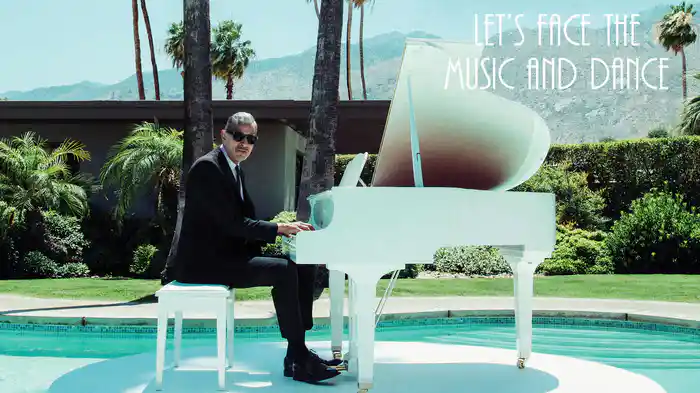 Let’s Face The Music And Dance (Audio)