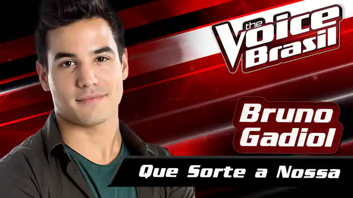 Que Sorte A Nossa (The Voice Brasil 2016 / Audio)