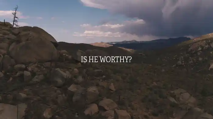 Is He Worthy? (Lyric Video)