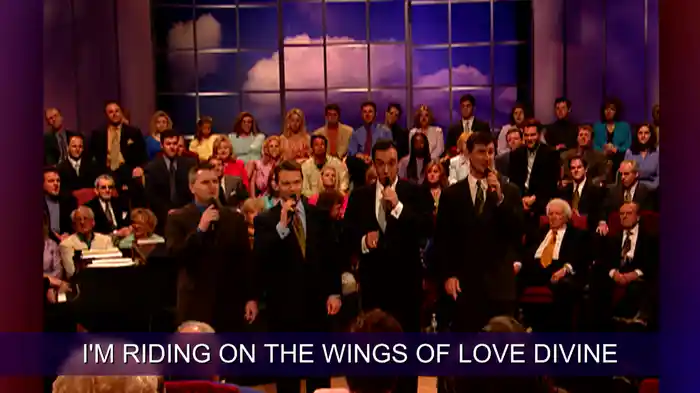 Riding On The Wings Of Love (Lyric Video / Live)