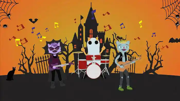 Casper the Friendly Ghost (Visualizer)