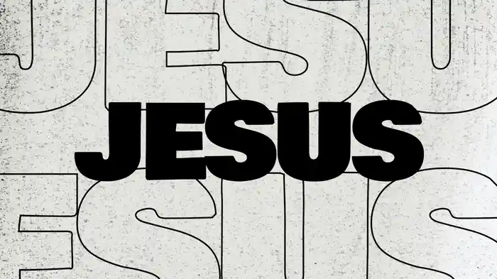 Jesus (Kids Lyric Video)