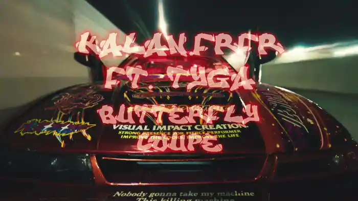 BUTTERFLY COUPE (Lyric Video)