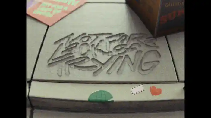 Not For A Lack Of Trying (Lyric Video)