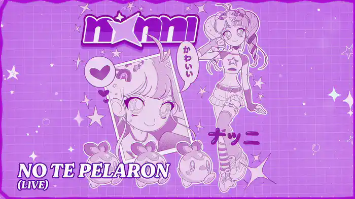 No Te Pelaron (Visualizer / LIVE)