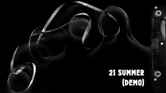 21 Summer (Demo / Visualizer)