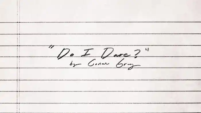 Do I Dare (Lyric Video)