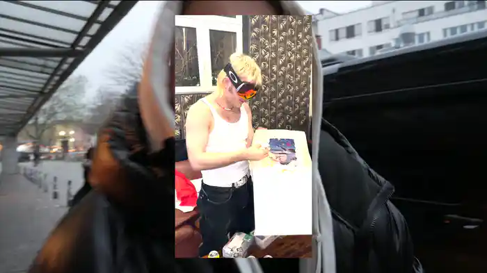 Party Sahne (aber schneller)