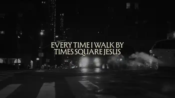 Times Square Jesus (Lyric Video)