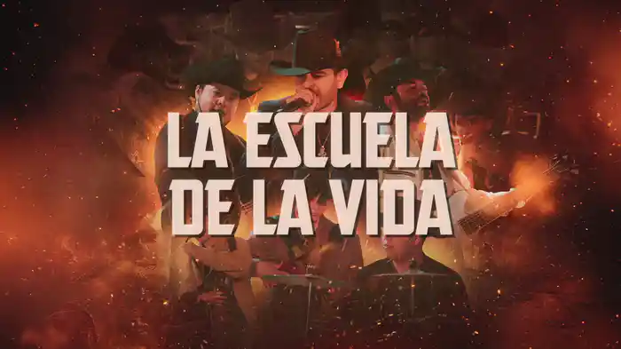 La Escuela De La Vida (LETRA/En Vivo)