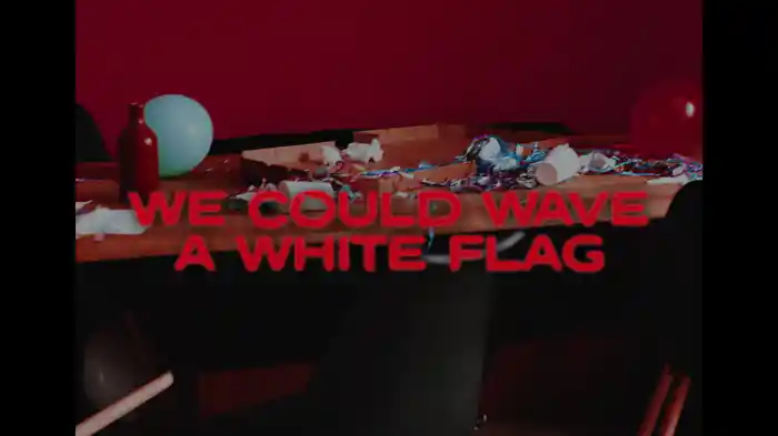 white flag (Lyric Video)