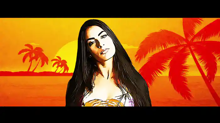 Essa Menina (Lyric Video)