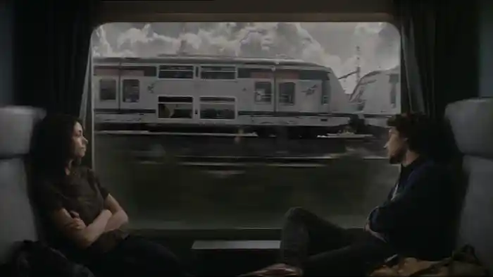 オン・ア・トレイン