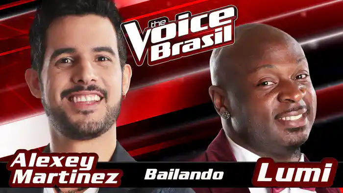 Bailando (The Voice Brasil 2016 / Audio)